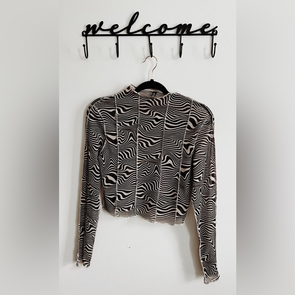✰ Sheer Boho Long Sleeve ✰